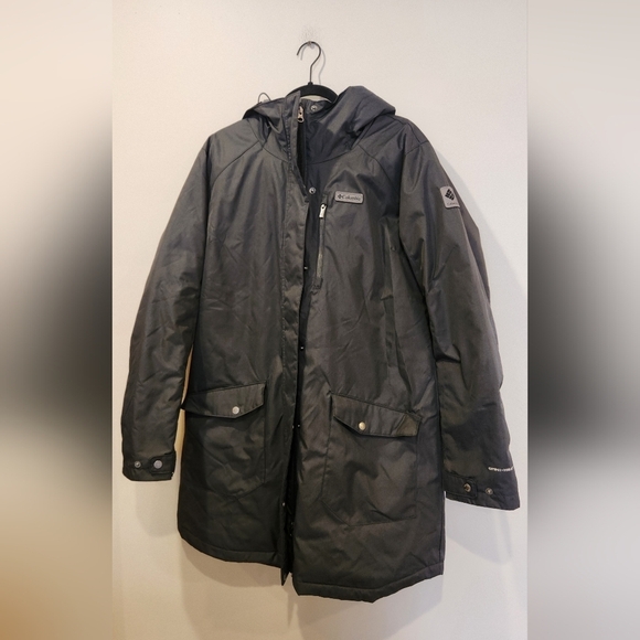 COLUMBIA Suttle Mountain Hooded Parka - Picture 1 of 5
